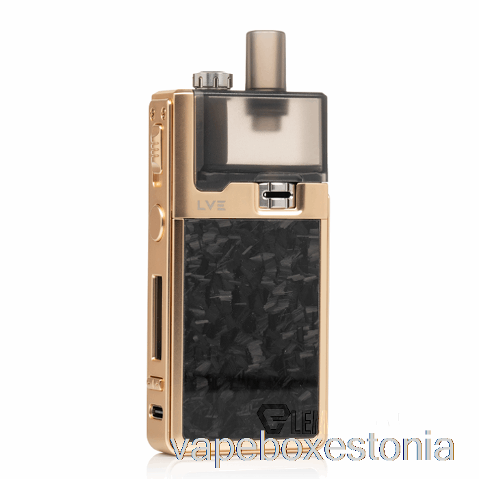 Vape Box Estonia Lve Orion 2 40w Pod System Sepistatud Süsinik/kuld